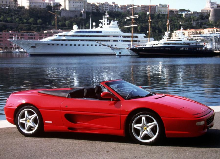  Ferrari F355 Spider 1995 года  (фото 19 из 25)